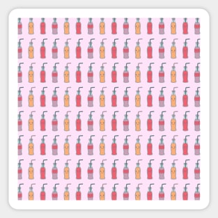 Soda pattern Sticker